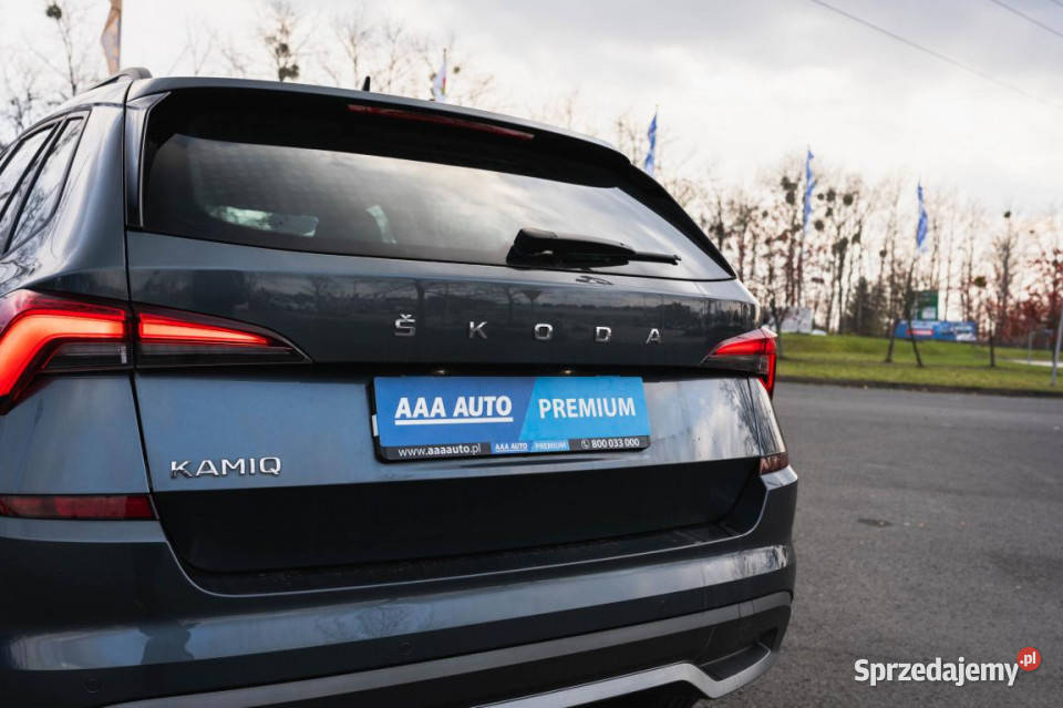 Skoda Kamiq 10 TSI czujnik zmierzchu Zabrze
