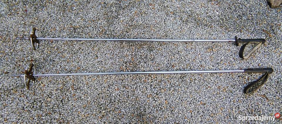 Stare kije narciarskie dolnośląskie Szklarska Poręba