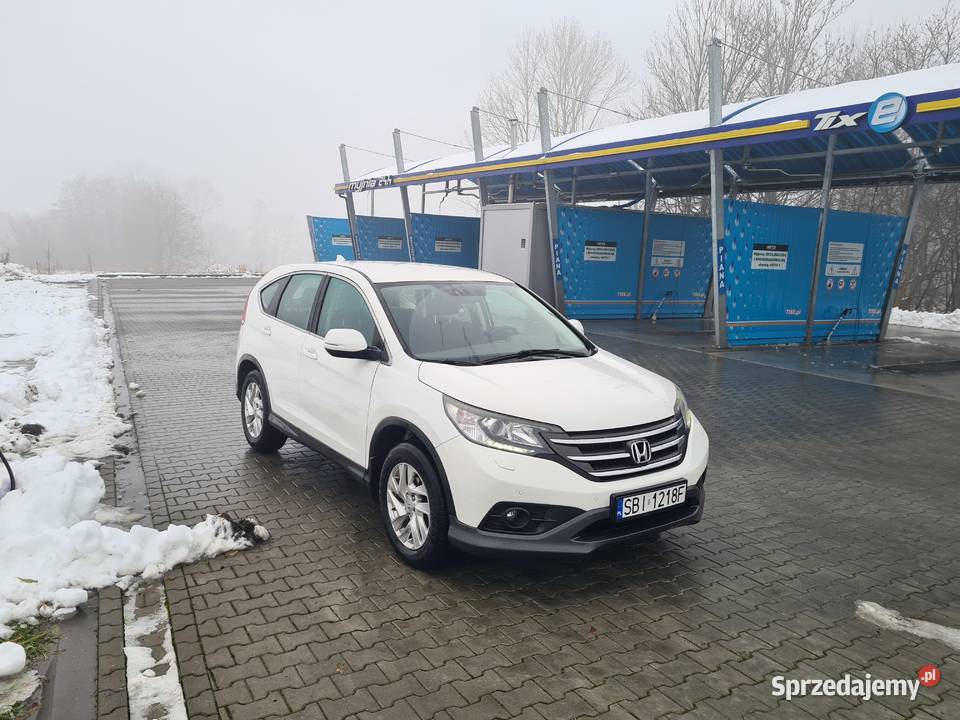 2015 Honda CRV 16d 120 110 przebieguBogata Bujaków