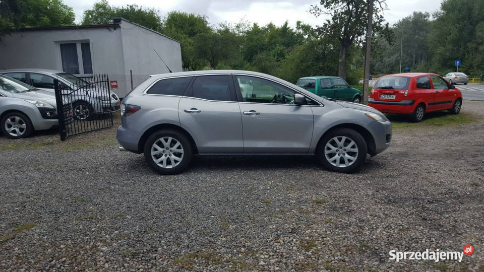 Mazda CX7 Zarejestrowana Automat generalce