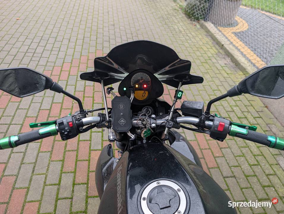 Kawasaki ER 6n ABS A2 Sokołów Podlaski