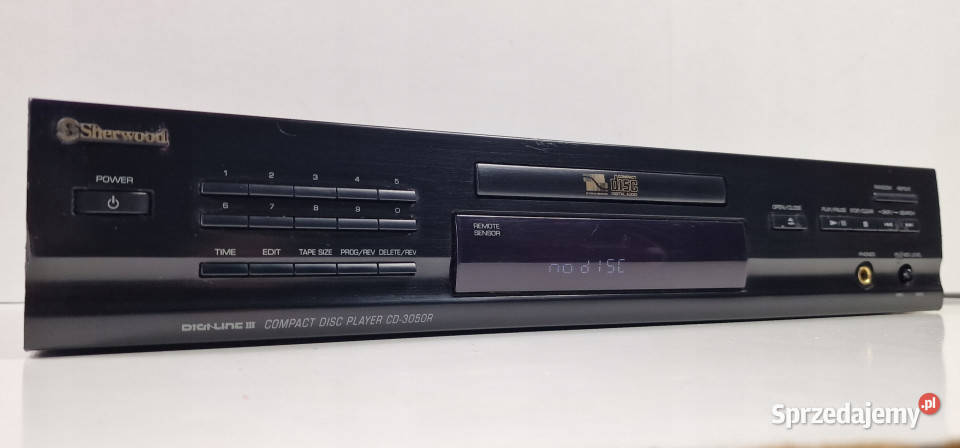 odtwarzacz kompaktowy CD player Sherwood CD 3050 Międzychód