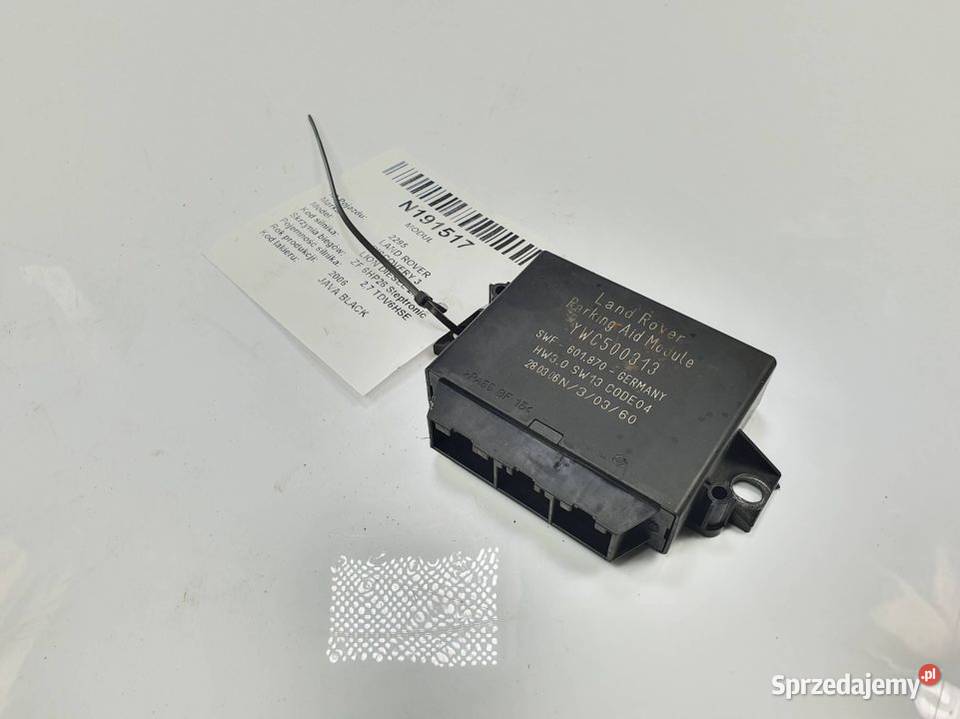 MODUŁ LAND ROVER DISCOVERY 3 YWC500313 PDC kujawsko-pomorskie Lipno