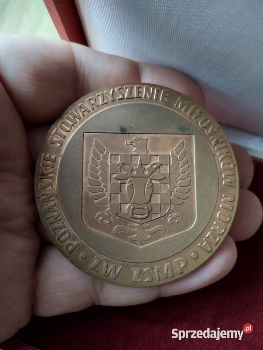 Medal Cegiełka na budowę Żaglowca Dar Młodzieży Militaria