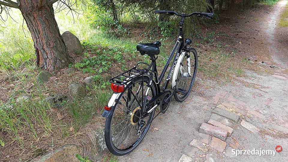Alu Rower Miejski Damski Hercules Trekking A24 Miejskie Wołów sprzedam