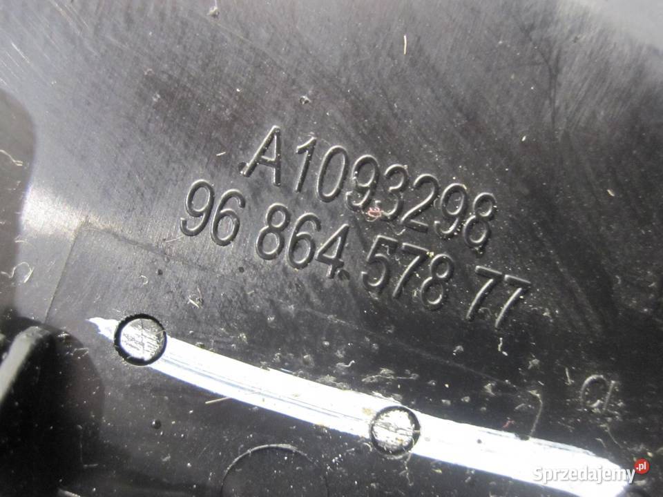PEUGEOT 508 I SW 11r kratka nawiewu 9686457877 sprzedam