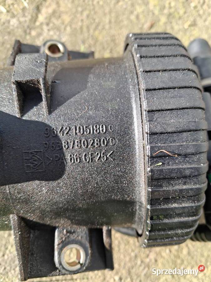 OBUDOWA FILTRA PALIWA PEUGEOT 206 SW 20 HDI 2003 podkarpackie Rzeszów