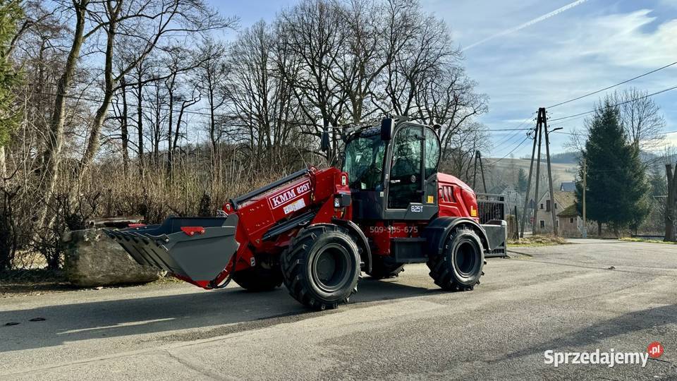 Nowa ładowarka teleskopowa 28t 48m KMM 825T 4x4 Jastrzębie-Zdrój