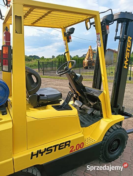 Wózek widłowy Hyster Polkowice