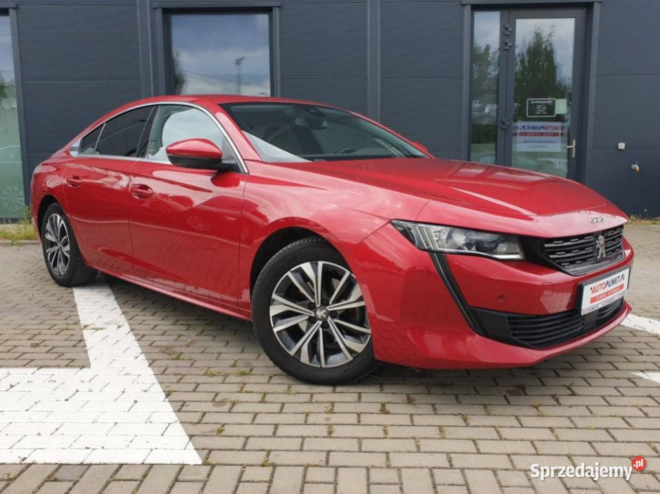 Peugeot 508 2019r FV23 Podgrz FotSzyba Kamera Kraków