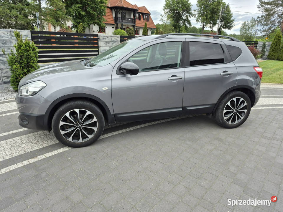 Nissan Qashqai 15 DCI kamera navi Panorama II czujnik parkowania Qashqai Drelów