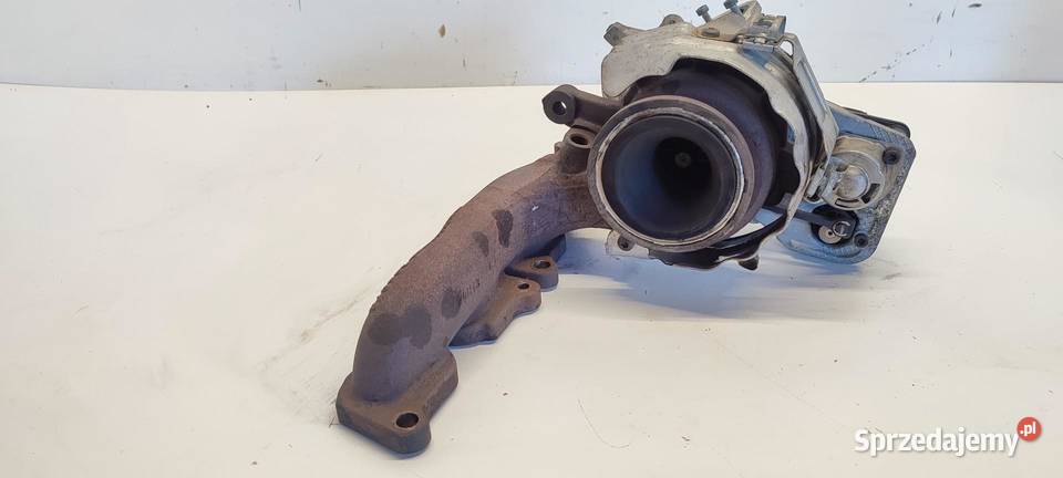 VW TIGUAN II TURBINA TURBOSPĘŻARKA 20 TDI