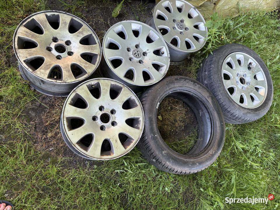 Felgi R16 VWAudiSeatSkoda Jastrzębie-Zdrój