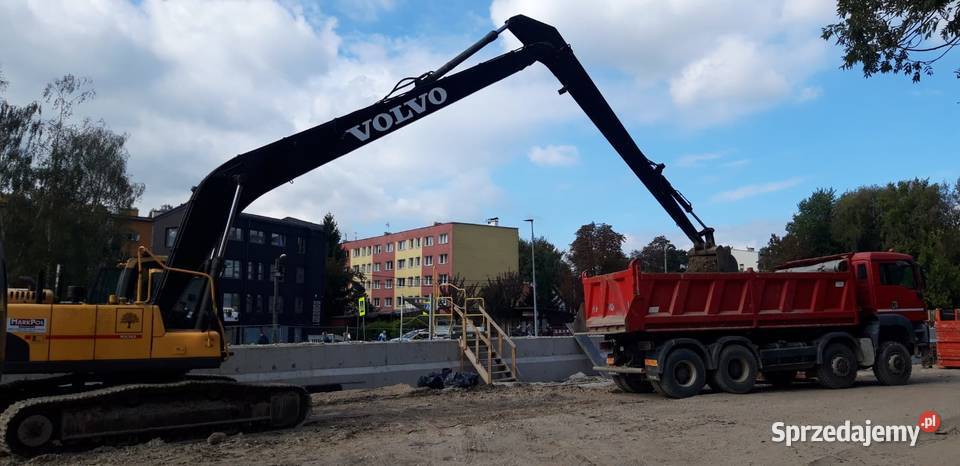 Wynajem usługa z operatorem bez operatora Kraków