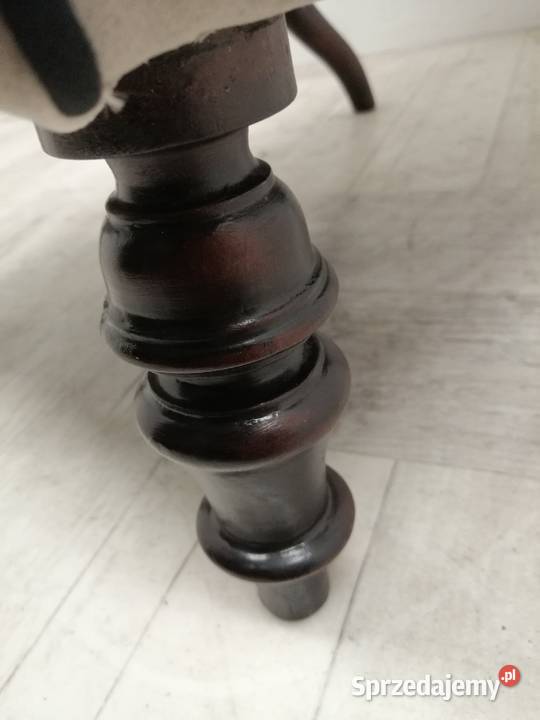 fotel leżanka mały fotel dziecinny glamur łódzkie Radomsko sprzedam