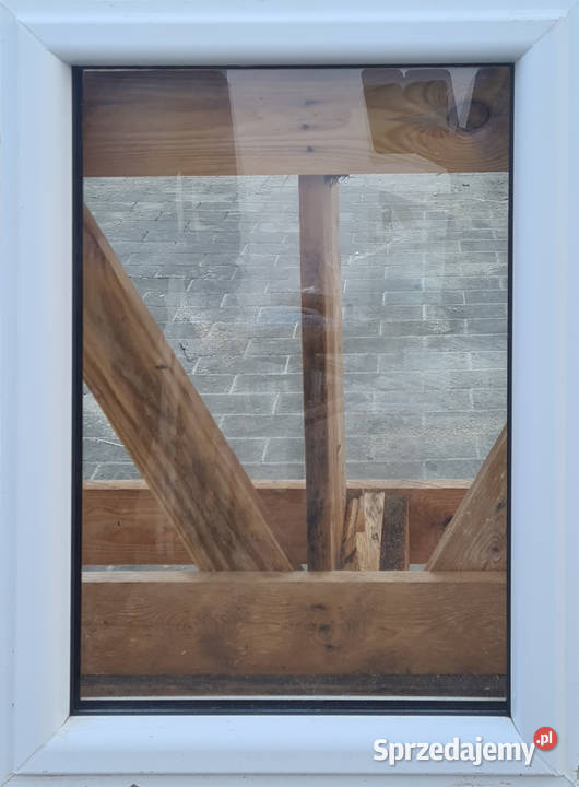 OKNA KacprzaK Witryna 49X69 FIX Używany PCV