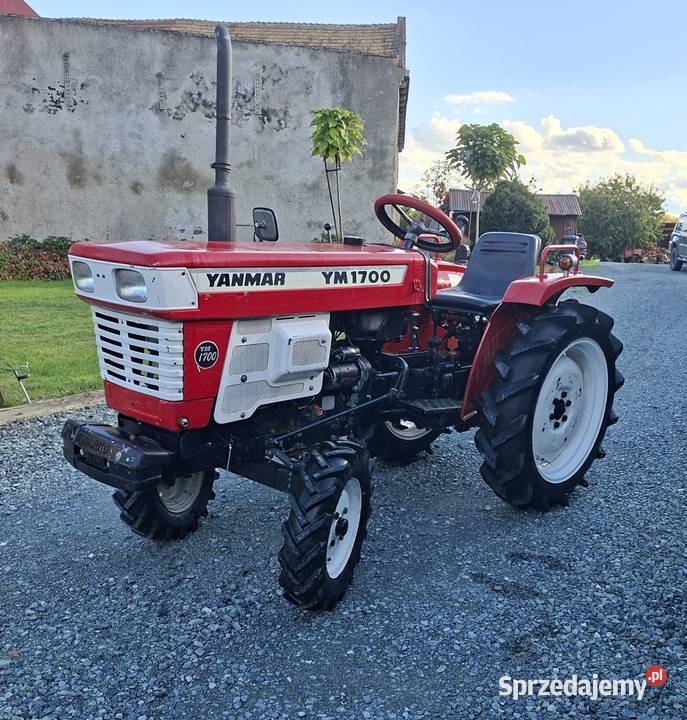 Yanmar YM1700 17 gotowy do pracy prosty i Glinica sprzedam