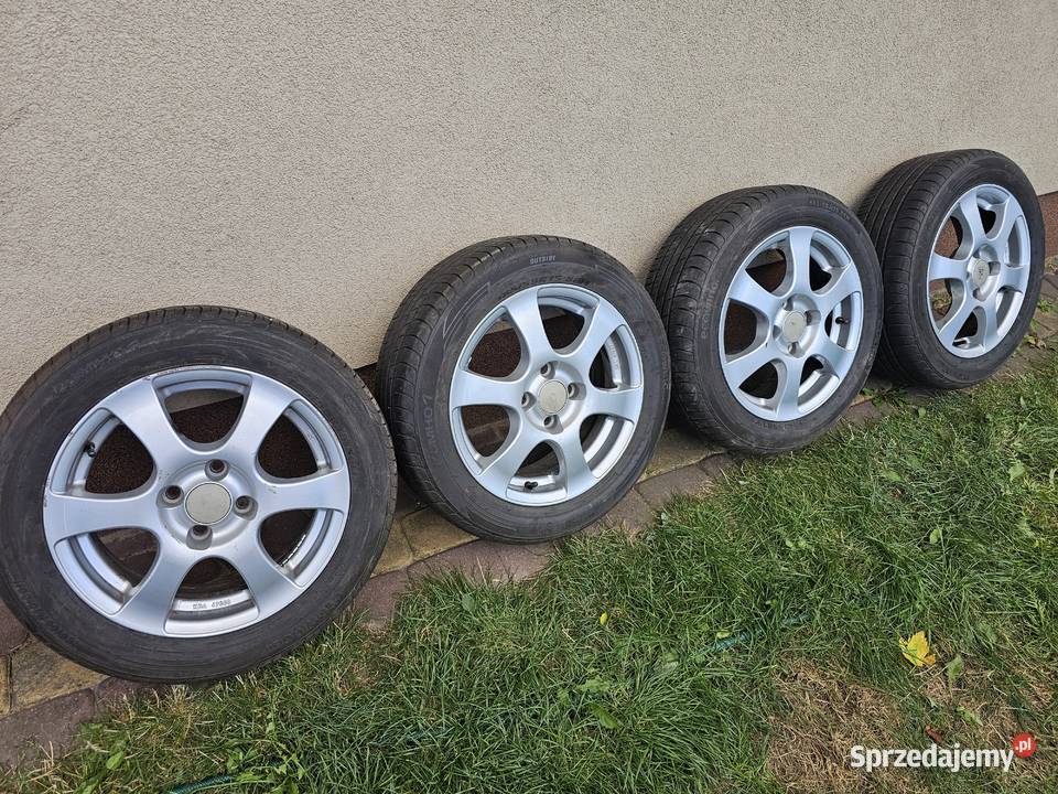 Koła aluminiowe Subaru Justy 2009r 15 4x100 ET40 Samochodowe Radom