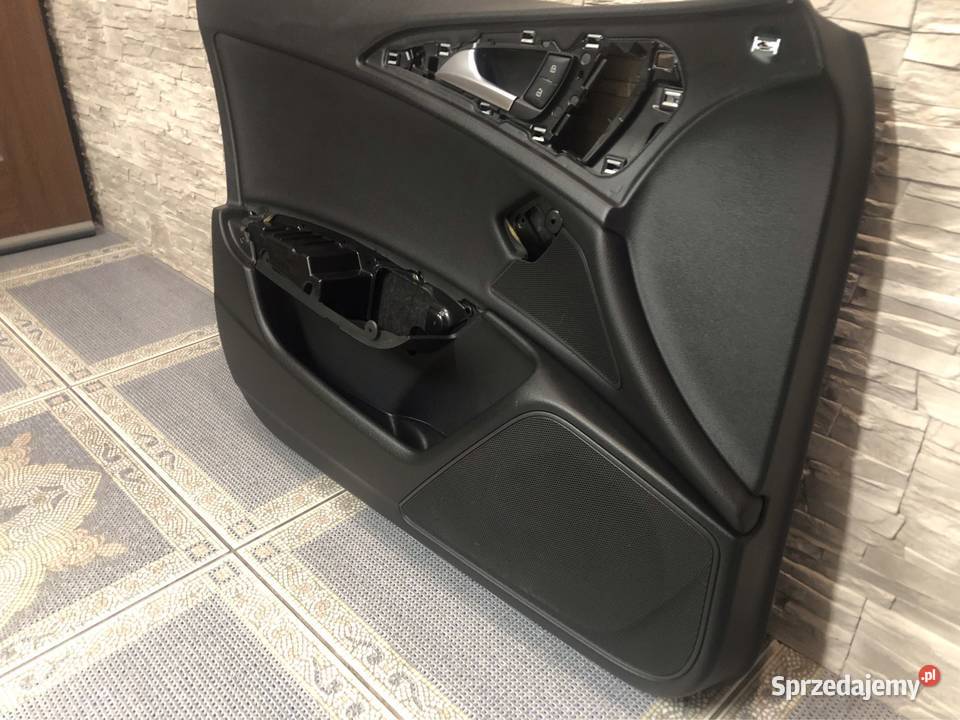 Audi A6 C7 boczek tapicerka lewy przód czarna Rzeszów