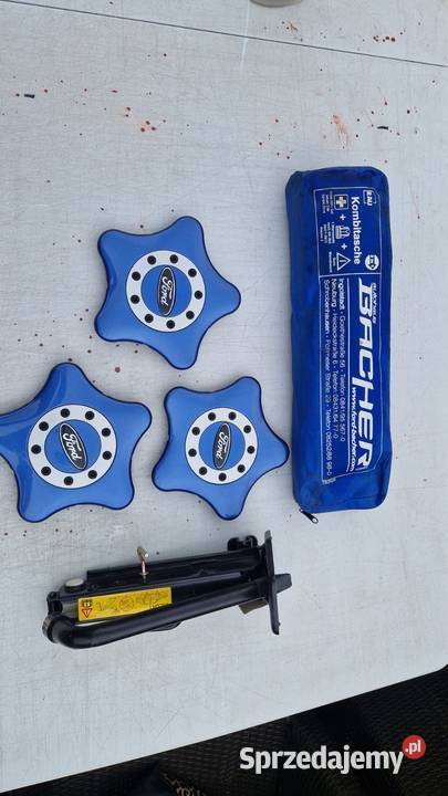 Zestaw ford escort cabrio dach lewarek apteczka Warszawa