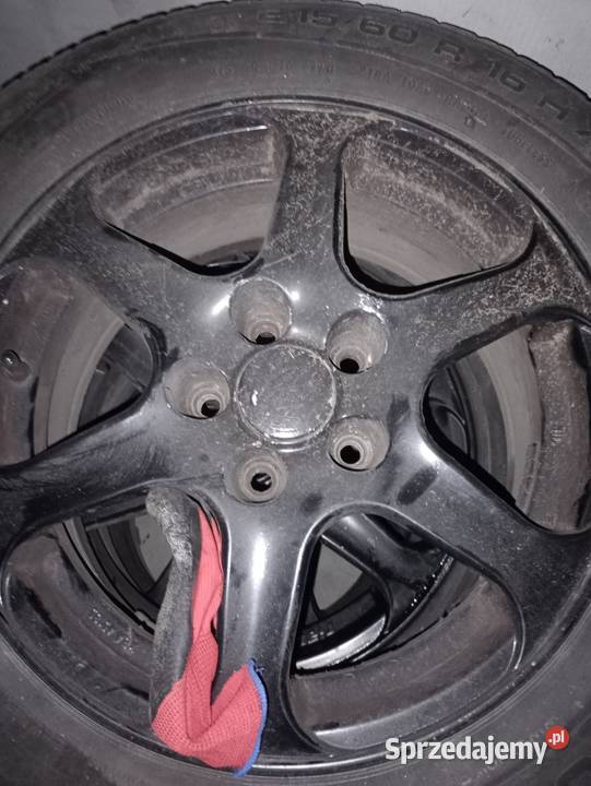 Sprzedam opony z felgami 3 sztuki w stanie R16 łódzkie Łódź
