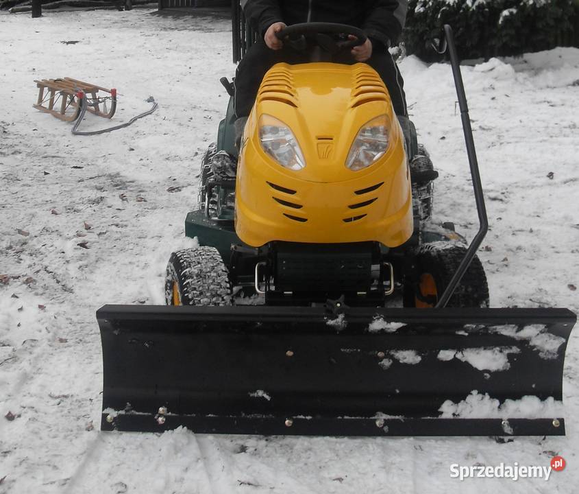 Pług do traktorka YardMan 46 Blade Szczecin