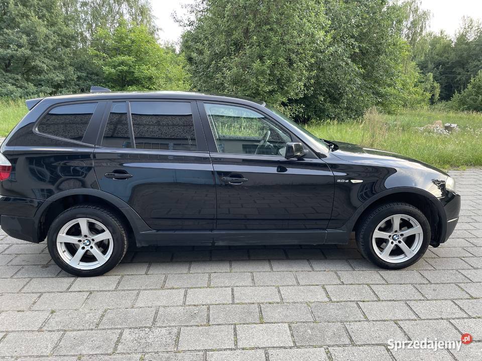 BMW X3 e83 Rok produkcji 2007 Rybnik