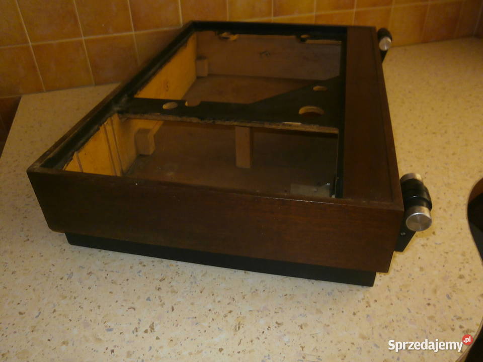 GRAMOFON UNITRA FONOMASTER WG 610F plinta Łódź