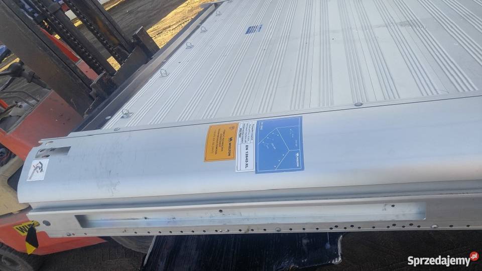 słup tylny narożny Wielton Siedlce