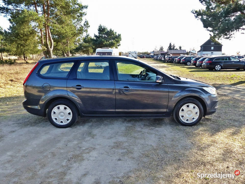 Ford Focus 16 16VSilverXKlimaElektrykaMały Piła