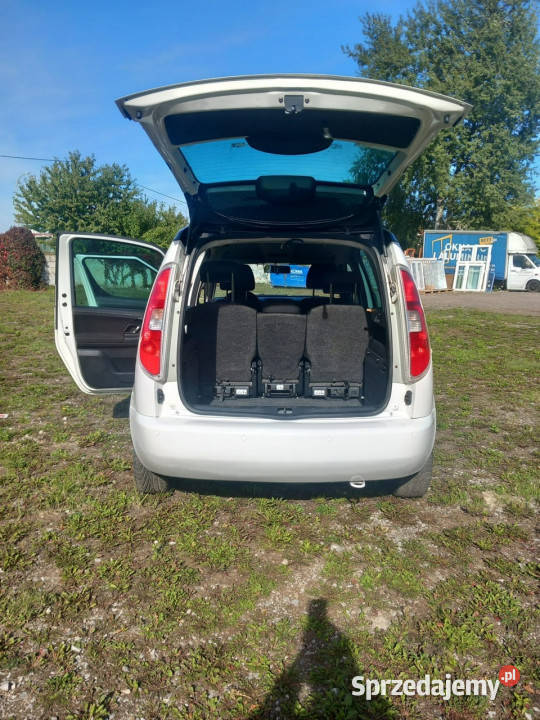 koda Roomster Skoda Roomster 16 diesel 2011 Lublin