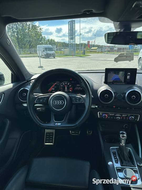 Audi S3 Audi S3 8V Sportback Facelift Pakiet Łochów