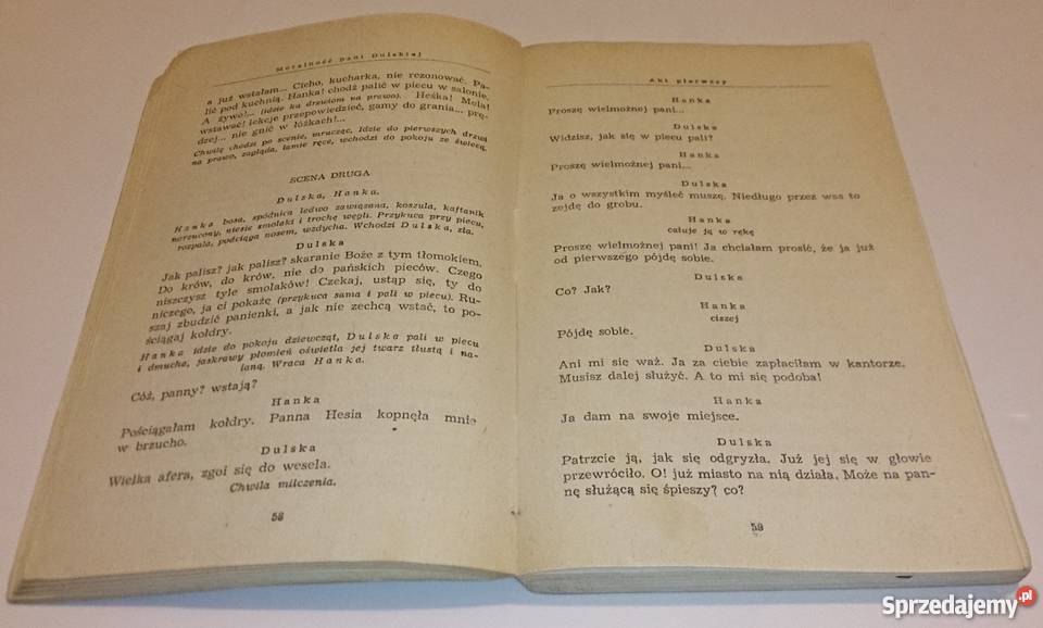 Gabriela Zapolska Moralność pani Dulskiej Pozostałe