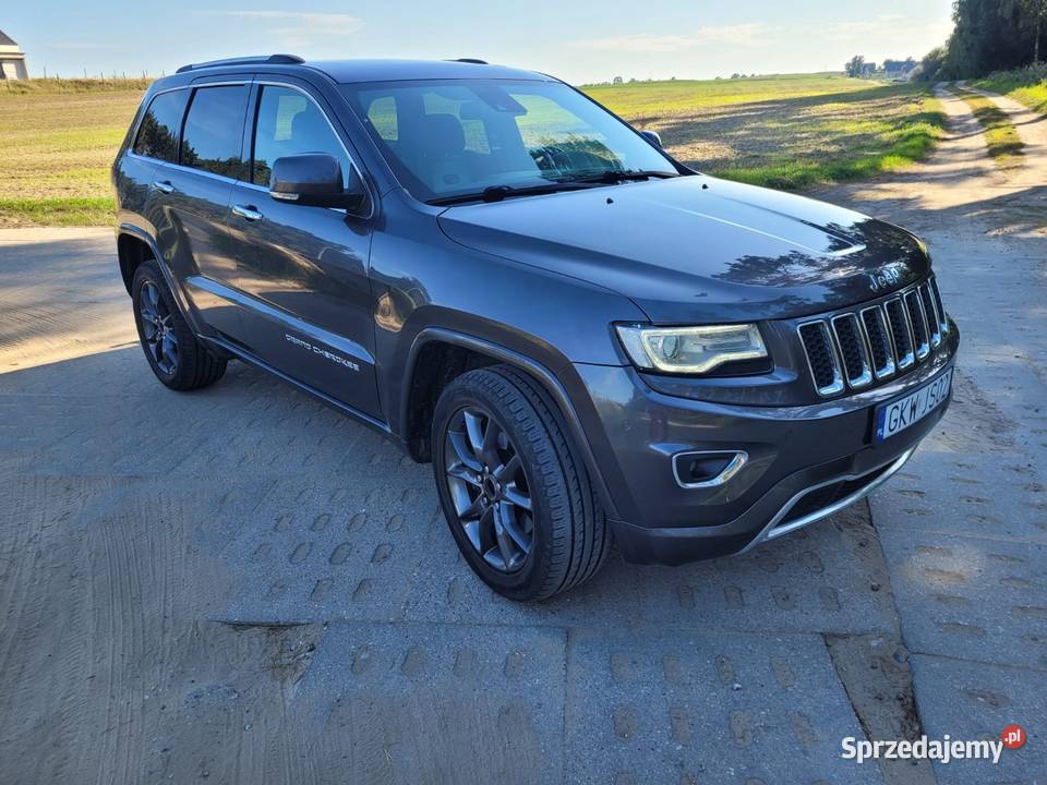 Jeep grand Cherokee wk2 polift Tychnowy