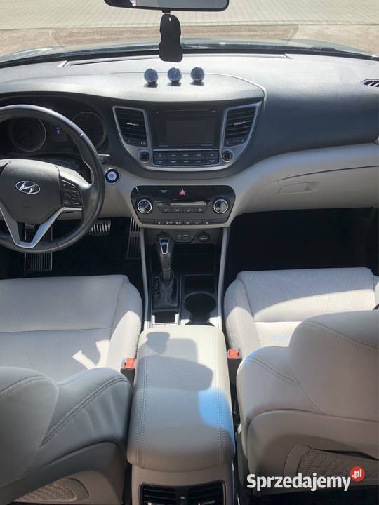 Hyundai Tucson 2016 16Tgdi 177 Sport nieuszkodzony Wrocław sprzedam