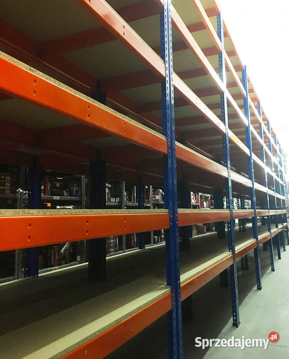 Regały Półkowe do Ręcznego Składowania MOCNA