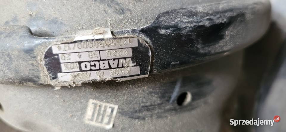 Zawór hamulca ręcznego Renault Premium ciężarowe Mojusz