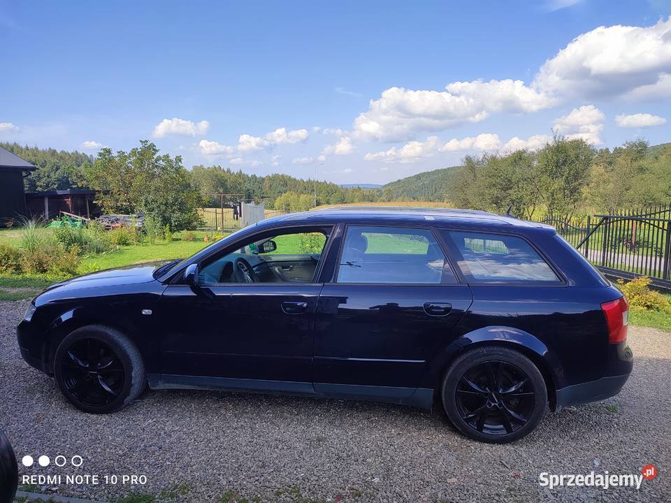 Audi a4 b6 A4 Sanok