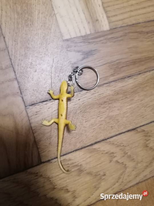 Brelok jaszczurka Gdańsk