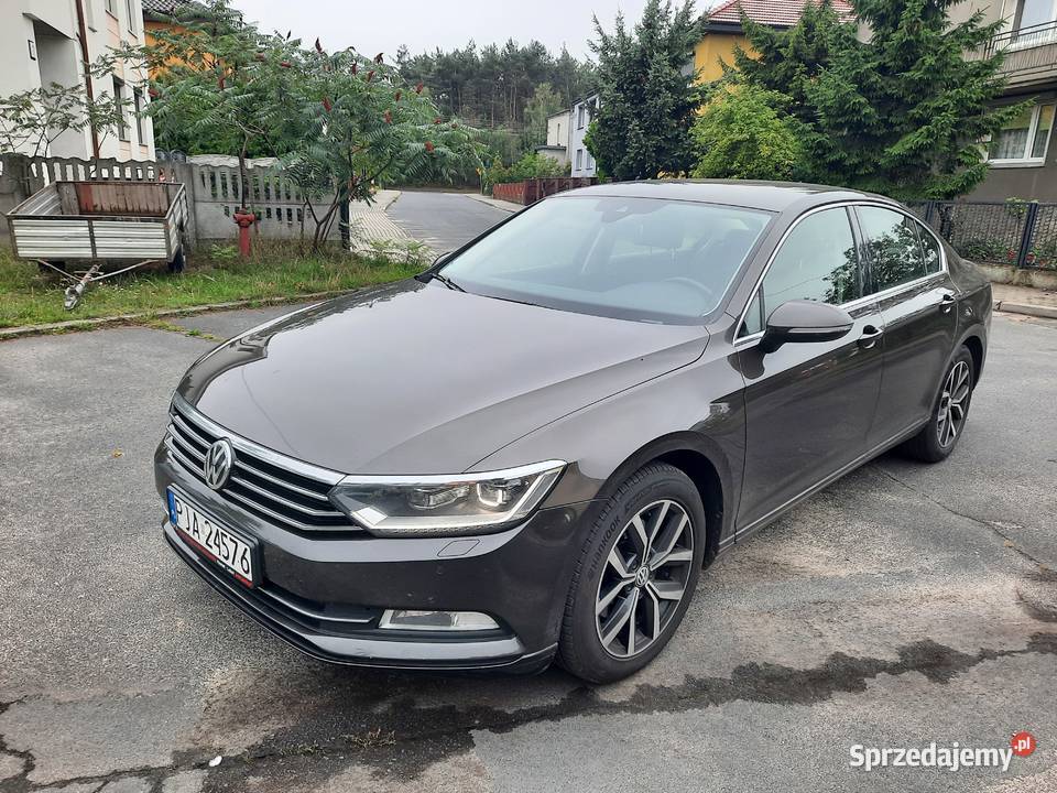 Vw Passat B8 20 TDISedan 150KM Żerków