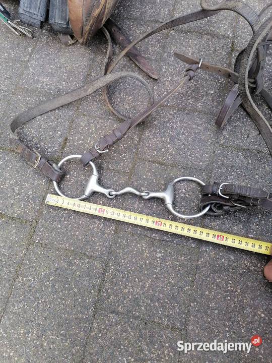 Siodło do jazdy konnej wędzidełko Wołomin