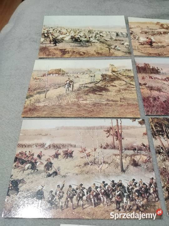 Panorama Racławicka Pocztówki w Obwolucie 1985 Wałbrzych sprzedam