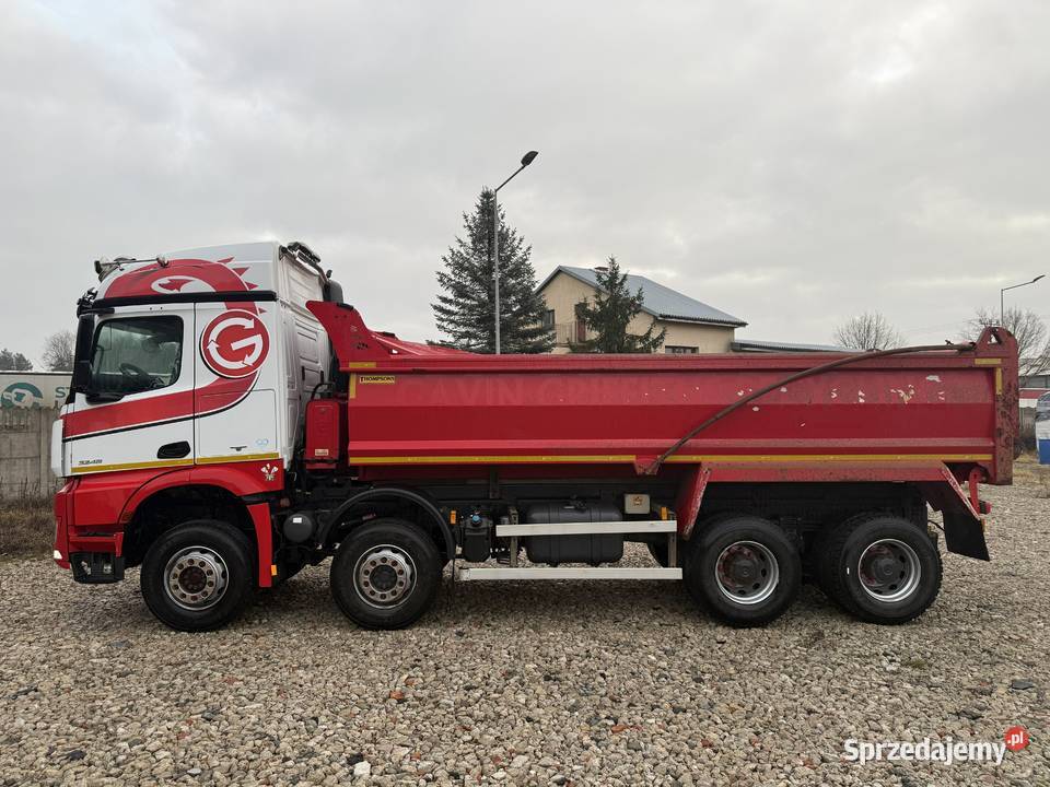 MercedesBenz Arocs 3248 8x4