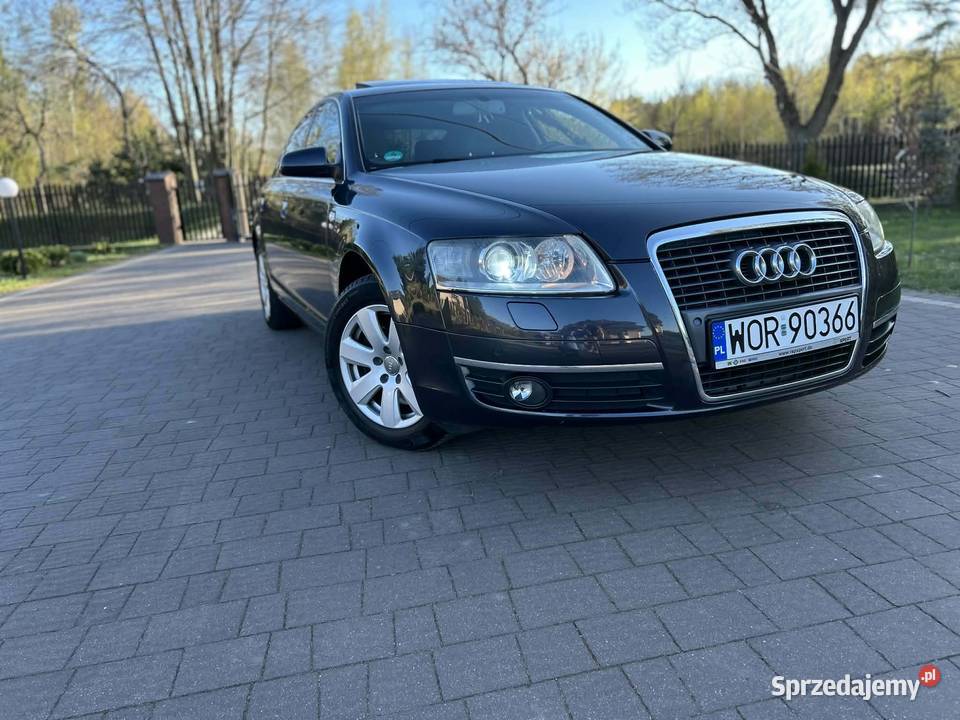 Sprzedam Audi A6 manualna