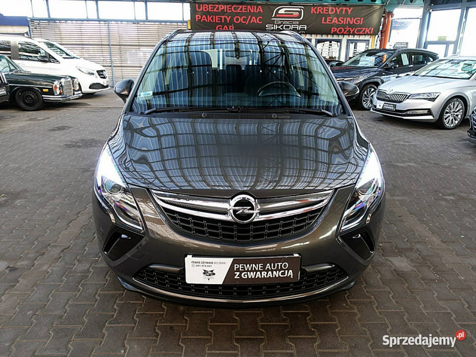 Opel Zafira BENZYNA 7Osób 2xKlima GWARANCJA Mysłowice