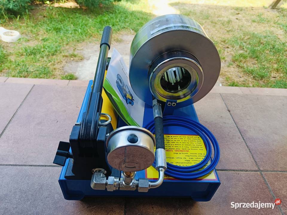 Zakuwarka do węży hydraulicznych z Niemiec Ostrówki