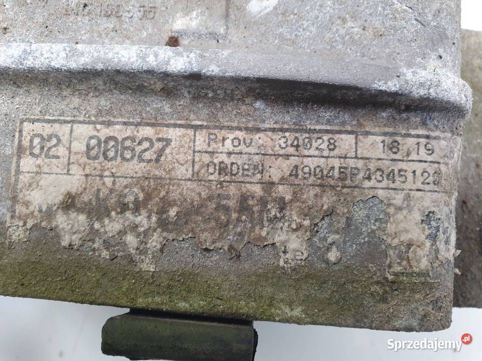PODUSZKA SILNIKA SEAT TOLEDO III 1K0199555 Części samochodowe Lipno sprzedam