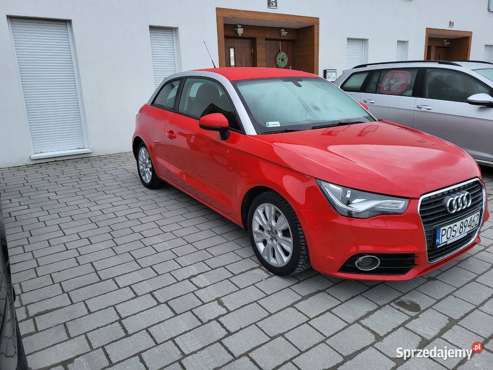Audi A1 wielkopolskie Ostrów Wielkopolski
