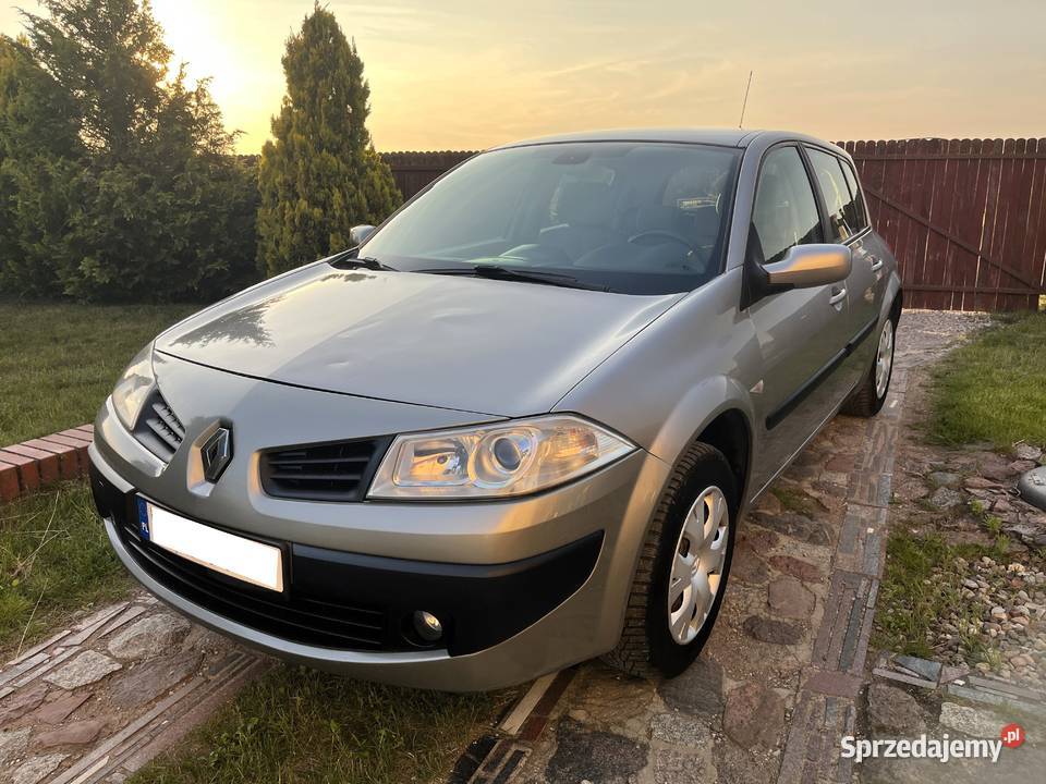 Renault Megane 16 Benzyna VAT marża podlaskie Suwałki
