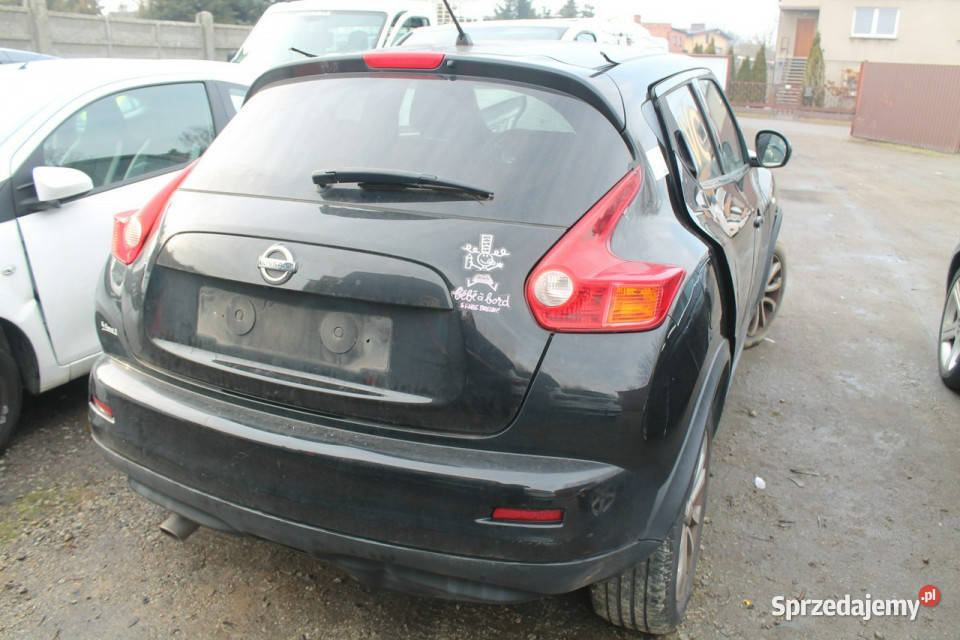 Nissan Juke I 20102019 Ostrów Wielkopolski sprzedam